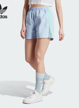 Adidas/阿迪达斯正品当季新款三叶草女子运动短裤IT8164