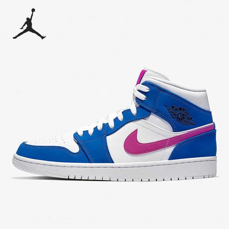 Nike/耐克 正品AIR JORDAN 1 MID男子新款运动板鞋554724-451