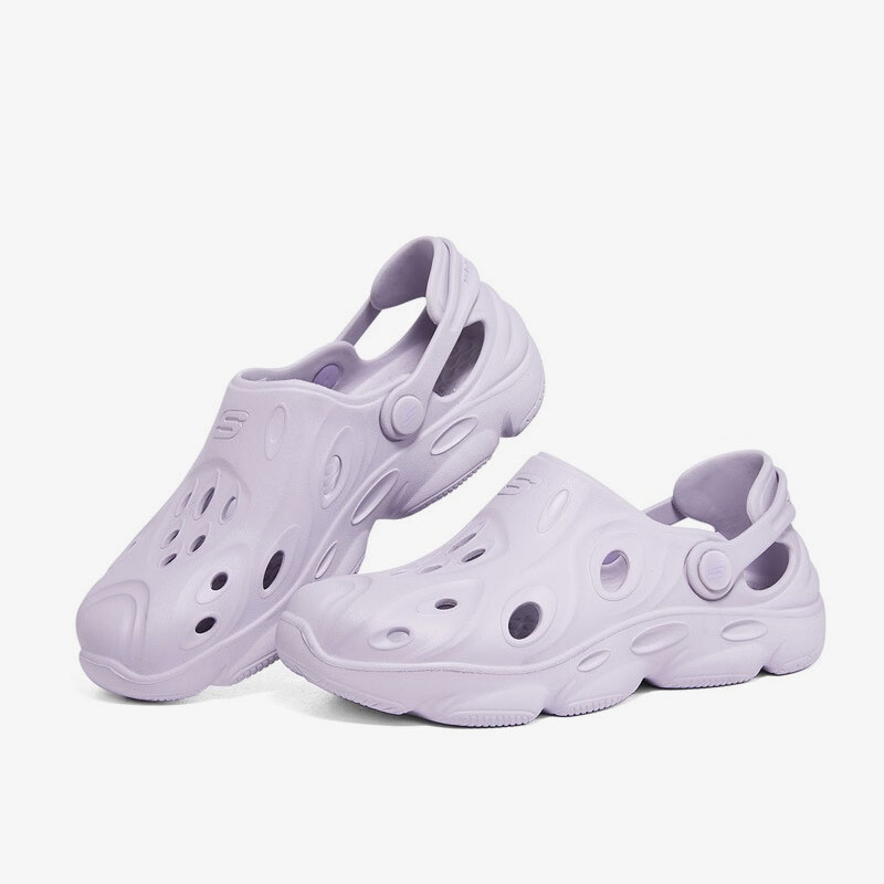 Skechers/斯凯奇正品夏季FOAMIES女子休闲运动透气镂空洞洞鞋