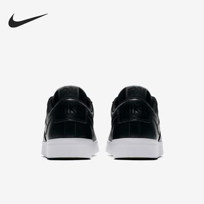 Nike/耐克正品运动女士简约复古低帮系带防滑板鞋AA3961-001