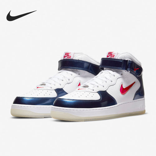 Nike/耐克正品 AIR FORCE 1 MID AF1男子休闲板鞋DH5623-101
