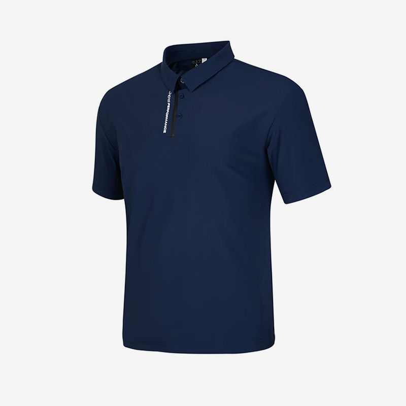 斯凯奇男士透气轻盈POLO衫