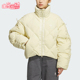 Adidas DOWN女士宽松立领休闲羽绒服KC2613 COM 阿迪达斯正品 BOW
