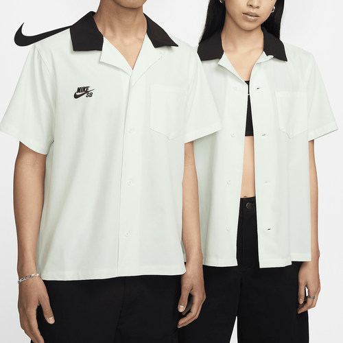 Nike/耐克正品当季新款男女运动简约休闲经典衬衫FZ4059-394