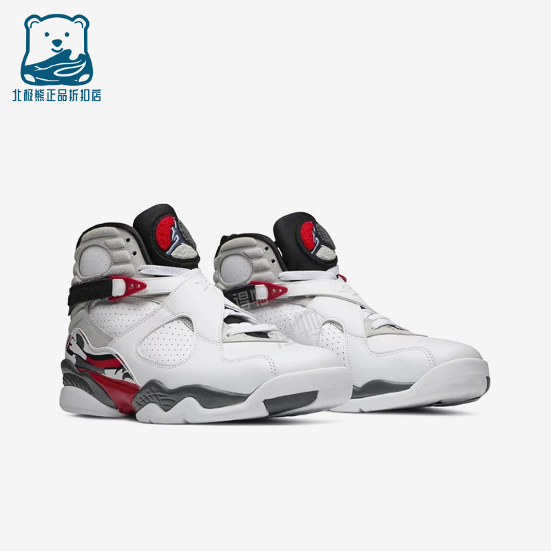 Nike/耐克正品JORDAN男士训练高帮缓震运动耐磨篮球鞋305381-103