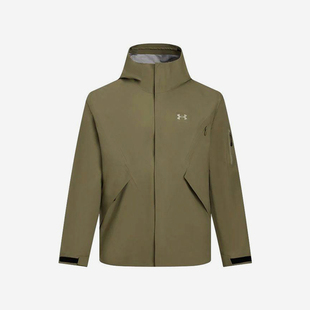 休闲冲锋衣6005887 251 户外复古经典 男士 安德玛正品 2025新款