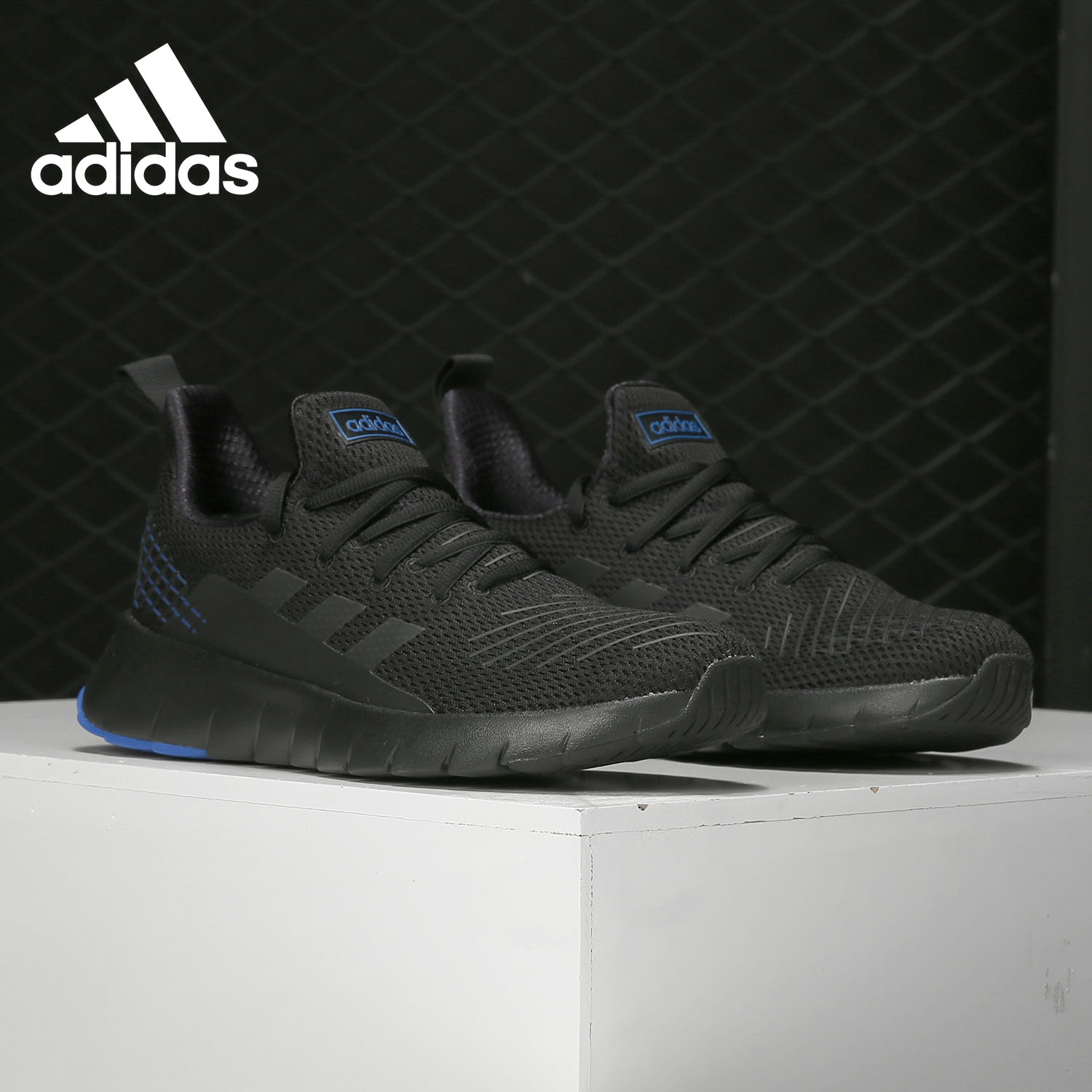 Adidas/阿迪达斯正品当季新款ASWEEGO 男子休闲运动跑步鞋EE8613