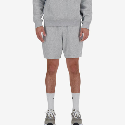 New Balance/NB正品2025新款男子潮流百搭针织休闲短裤MS41520-AG