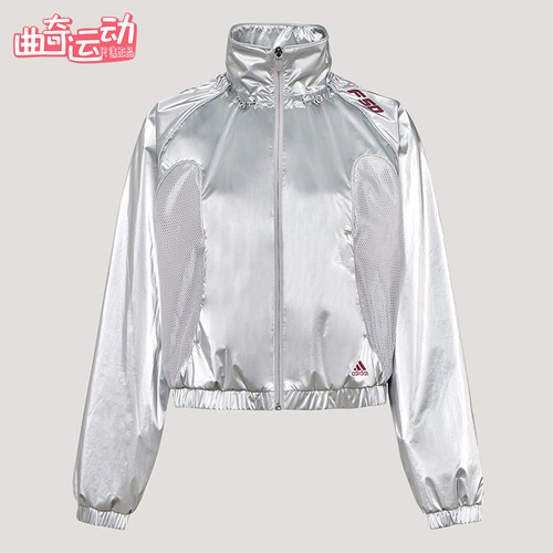 Adidas/阿迪达斯正品三叶草F50TRACKTOP新款经典女夹克外套KY5755