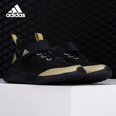 阿迪达斯大童耐磨时尚休闲运动鞋