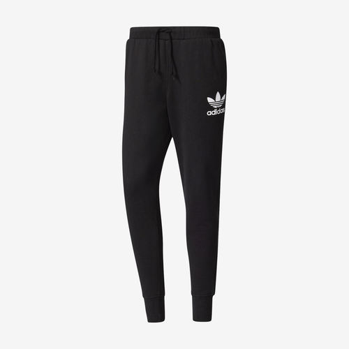 Adidas阿迪达斯正品三叶草男子修身收脚运动休闲运动长裤BQ1847