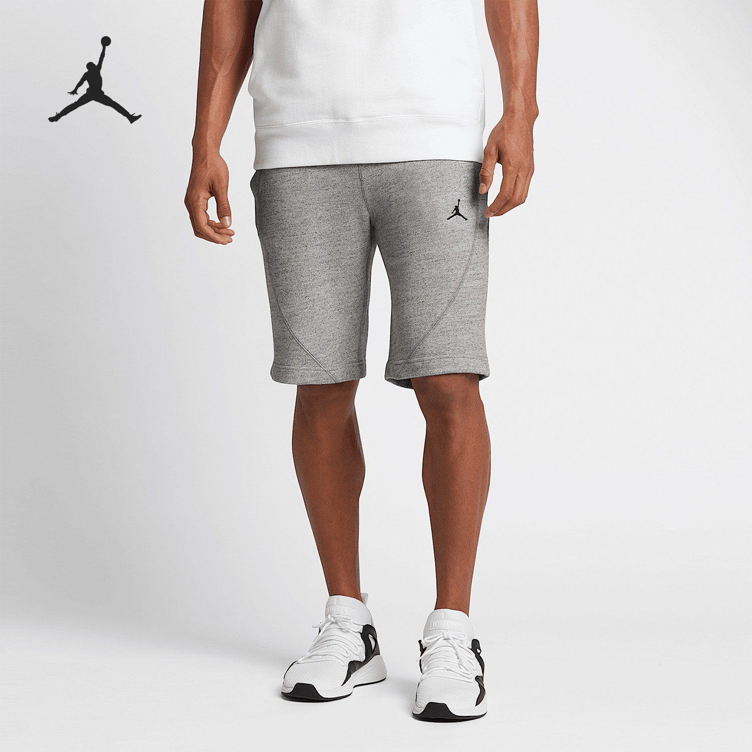 Nike/耐克正品JORDAN男士宽松运动透气篮球短裤884279-010,运动服/休闲服装,运动中长裤／短裤,淘宝优惠券,粉丝福利购,淘宝优惠卷