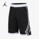 耐克正品 JORDAN RISE大童运动休闲透气短裤 Nike HA4080 023