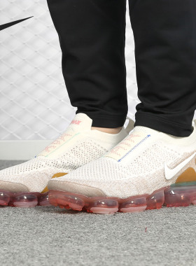 Nike/耐克正品AIR VAPORMAX FK MOC2 男子全掌大气垫跑步鞋AH7006