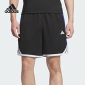 阿迪达斯正品 运动篮球训练短裤 2025夏季 男士 JN0745 款 Adidas