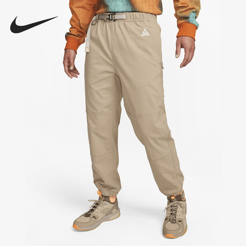 Nike/耐克正品当季男子运动透气休闲松紧梭织长裤CV0661-248