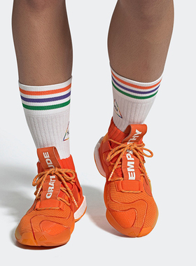 Adidas/阿迪达斯正品三叶草PHARRELL WILLIAMS男子休闲鞋 EG7728
