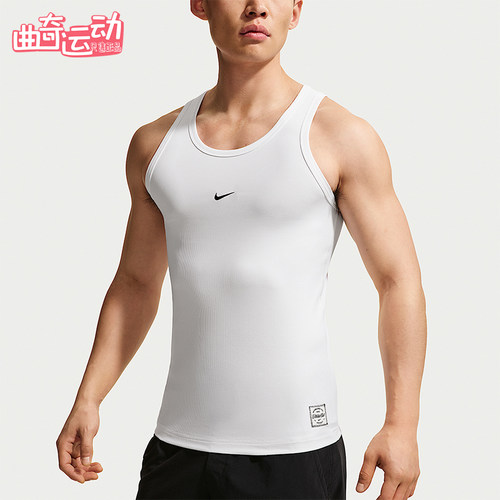 Nike/耐克正品N.A.C. 2026男士无袖透气经典训练背心IR1239-100