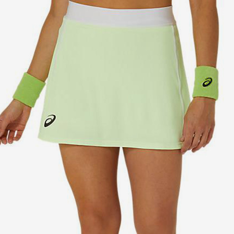 Asics/亚瑟士正品户外女士夏季透气轻盈运动网球短裙2042A293-750