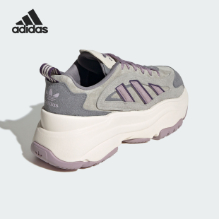 厚底绑带老爹鞋 Adidas W女士经典 OZGAIA JS1658 阿迪达斯正品