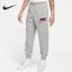 FN3095 Nike 063 FLEECE男士 休闲加绒束脚长裤 耐克正品 CLUB