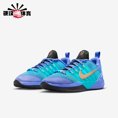 Nike/耐克正品Sabrina 3儿童运动低帮减震耐磨篮球鞋IQ0831-500