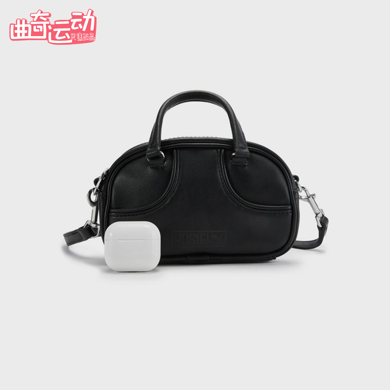 Puma/彪马正品2025新款女士保龄球包运动经典休闲单肩包091927-01
