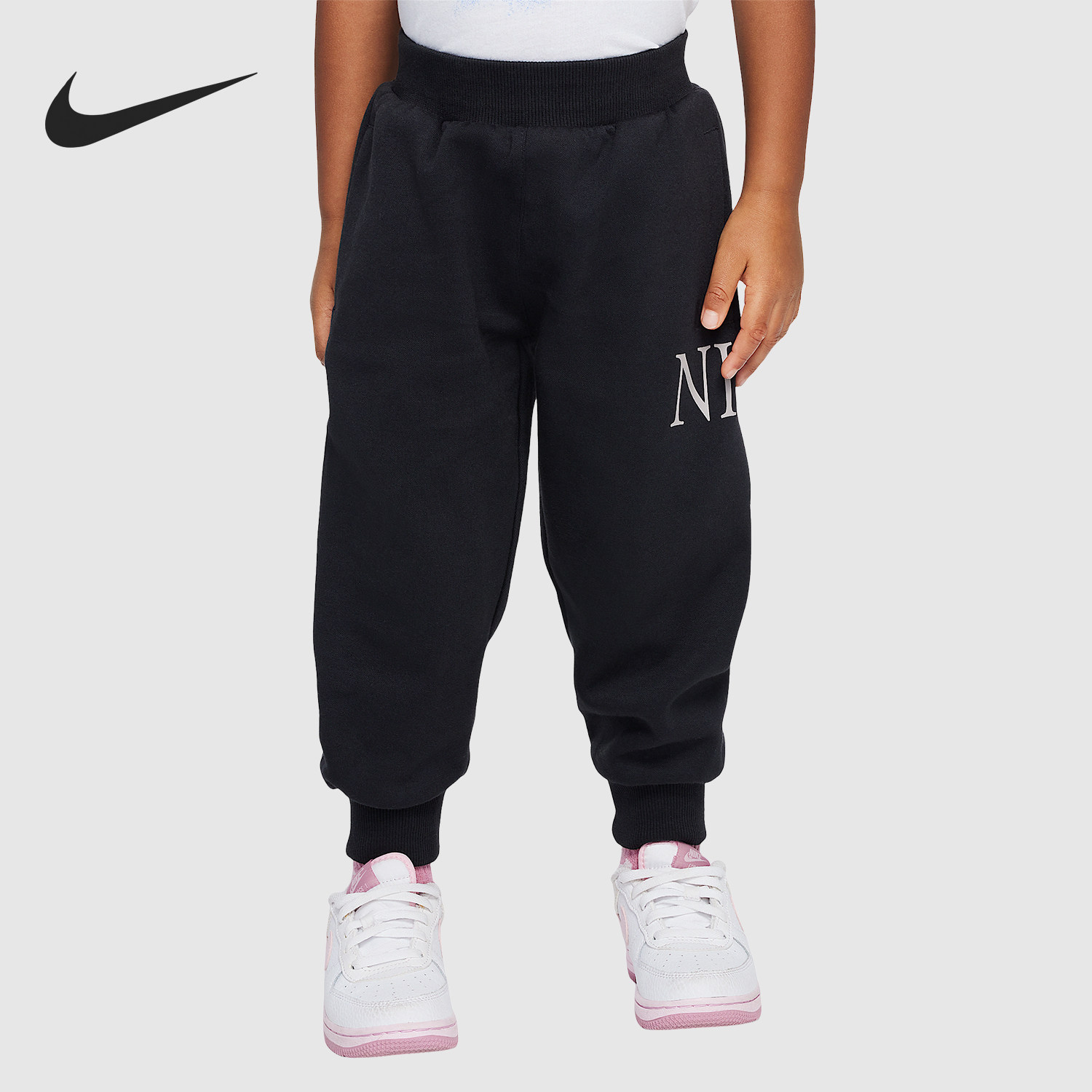 Nike/耐克正品Heritage Redux婴童针织束脚长裤II3711-045