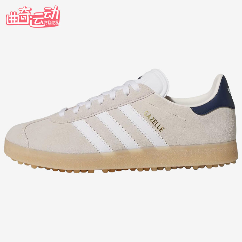 Adidas/阿迪达斯正品三叶草男女时尚贴合高尔夫球鞋HP7073