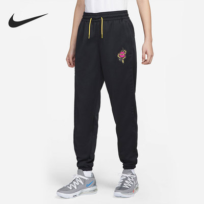 Nike/耐克正品当季新款 RETRO FLY 女子篮球长裤 DH7265-010