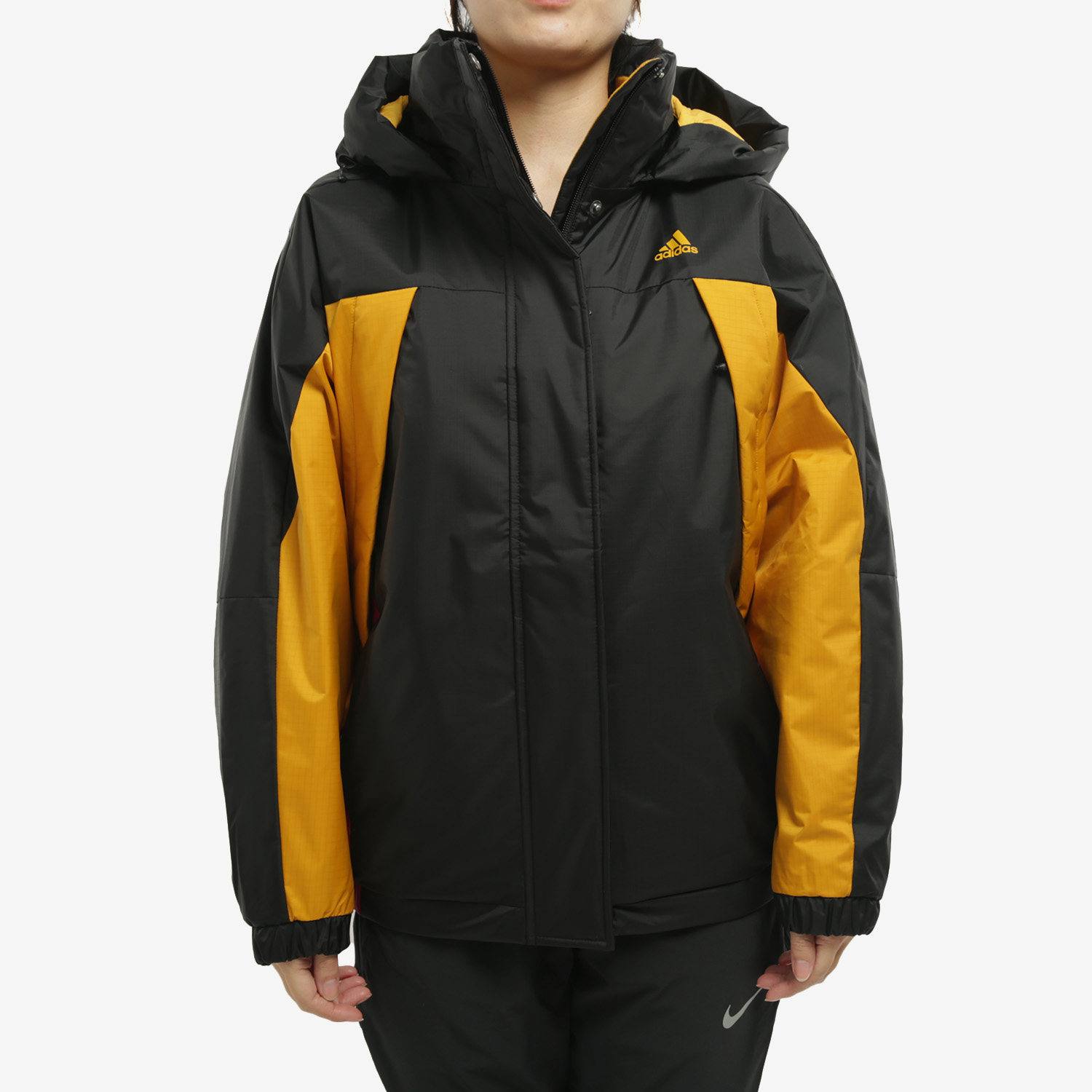 Adidas/阿迪达斯正品当季新款女子休闲舒适运动羽绒服GF0014