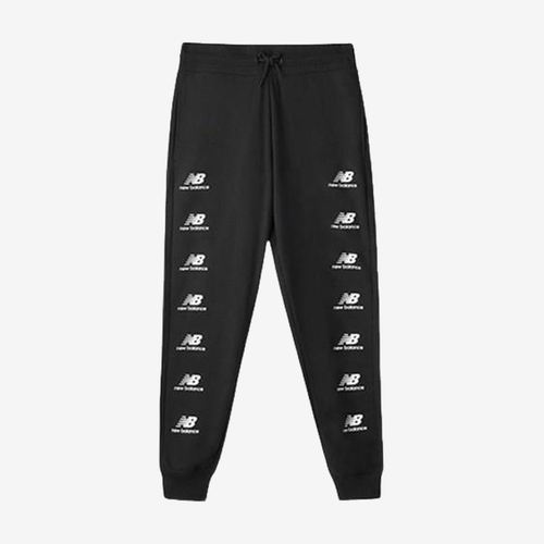 New Balance新百伦正品男运动健身系带轻便舒适长裤AMP03560-BK