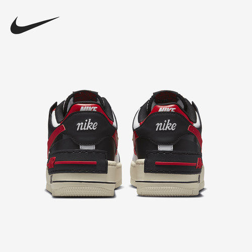 Nike/耐克正品新款女士运动休闲耐磨系带低帮板鞋DR7883-102