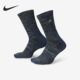 耐克正品 新款 男女保暖透气运动中筒袜一双装 Nike FB3341 437
