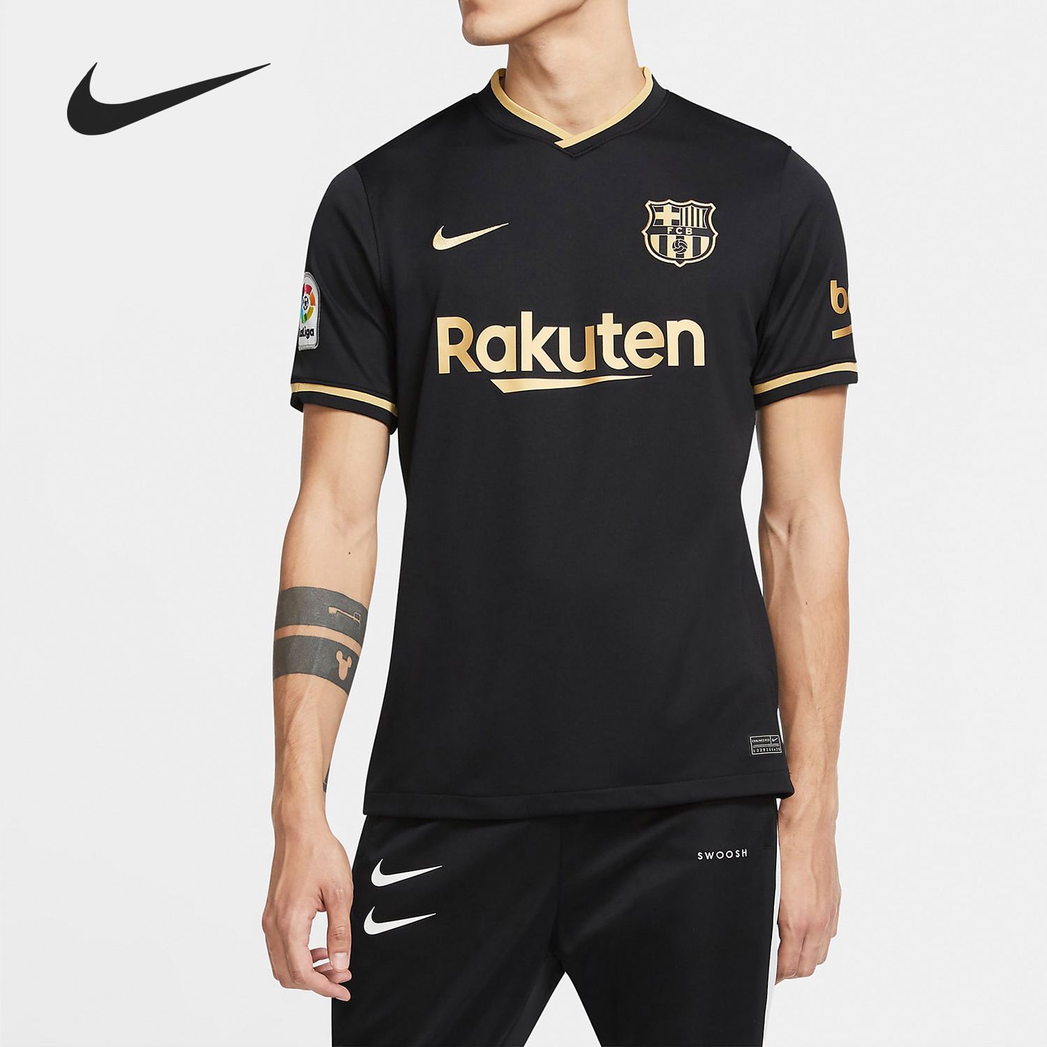 Nike/耐克正品男子足球运动球迷版圆领透气短袖球衣 CD4231