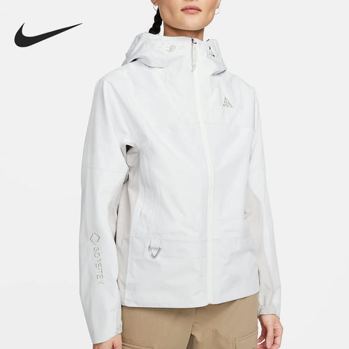 Nike/耐克正品女子舒适连帽透气休闲运动夹克外套 DB8150-121