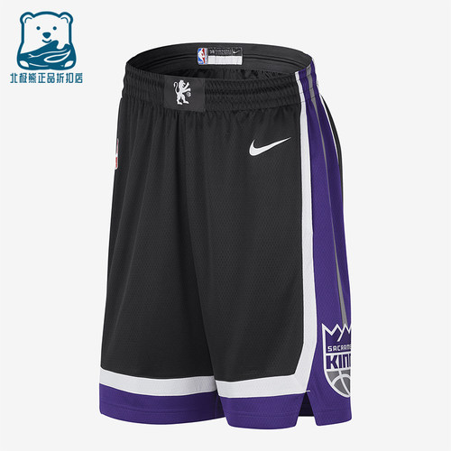 Nike/耐克正品Dri-FIT男士针织篮球运动拼接透气短裤DX8729-010