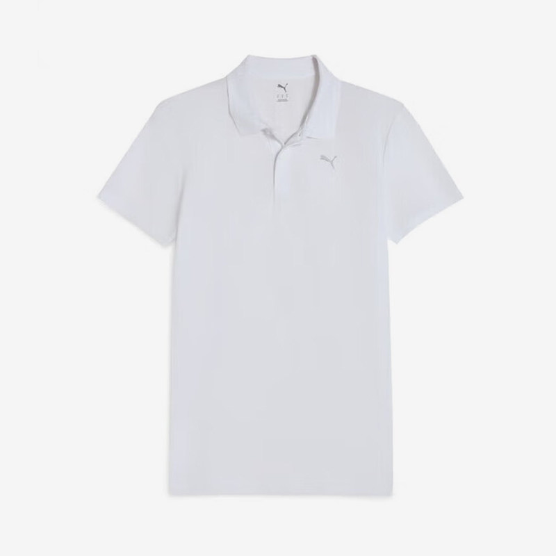 Puma/彪马正品2025夏季款男士简约翻领透气POLO衫521772-02,运动服/休闲服装,运动POLO衫,淘宝优惠券,粉丝福利购,淘宝优惠卷