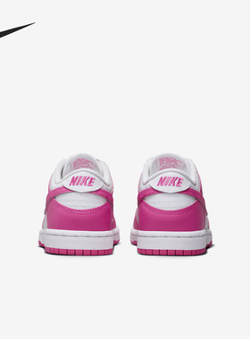 Nike/耐克正品Dunk Low小童时尚低帮耐磨运动板鞋FB9108-102