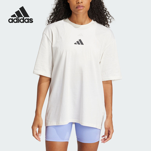 阿迪达斯正品 T女士休闲运动短袖 T恤IW0136 STR Adidas