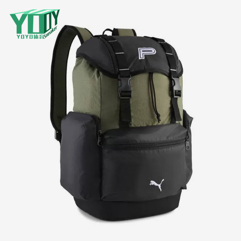 Puma/彪马正品2025年夏季男女大容量经典便携收纳双肩包091828-03