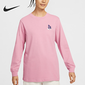 耐克正品 春季 新款 Nike 女士宽松印花运动篮球T恤HJ3632 699
