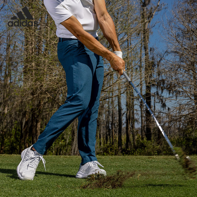 阿迪达斯新款男子运动高尔夫鞋
