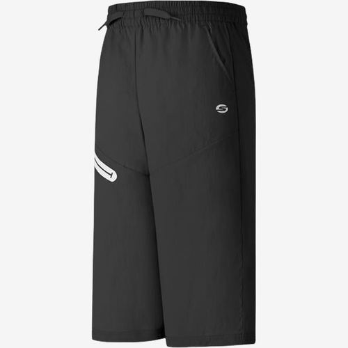 Skechers斯凯奇正品SS25舒享运动休闲系列儿童长裤P225K012-0018