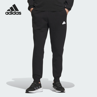 Adidas/阿迪达斯正品新款男士宽松休闲运动束脚长裤IX8349