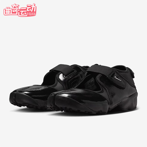 Nike/耐克正品2026春季款女士日常运动魔术贴透气凉鞋IB8954-001