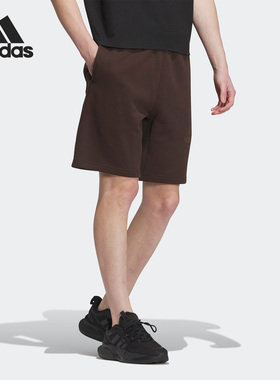 Adidas/阿迪达斯正品当季新款男子宽松针织短裤IP3932