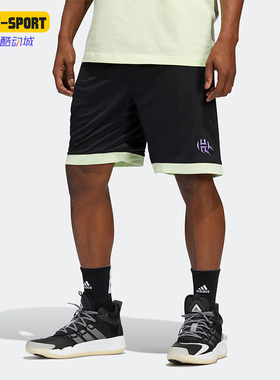 Adidas/阿迪达斯正品春夏新款篮球男子运动训练五分裤短裤 H62290