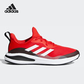Adidas GY2745 K儿童透气跑步运动鞋 阿迪达斯正品 FortaRun