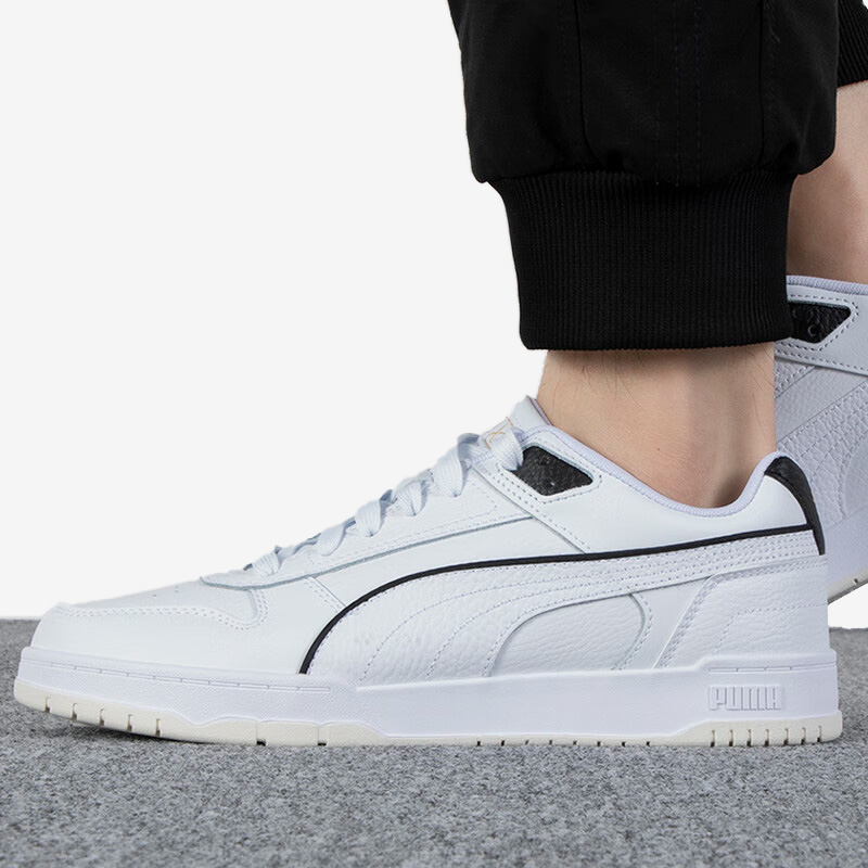 Puma/彪马正品RBD Game Low男女低帮耐磨休闲鞋板鞋386373-01